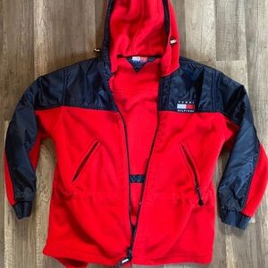 Mens Tommy Hilfiger Hooded Jacket Size M